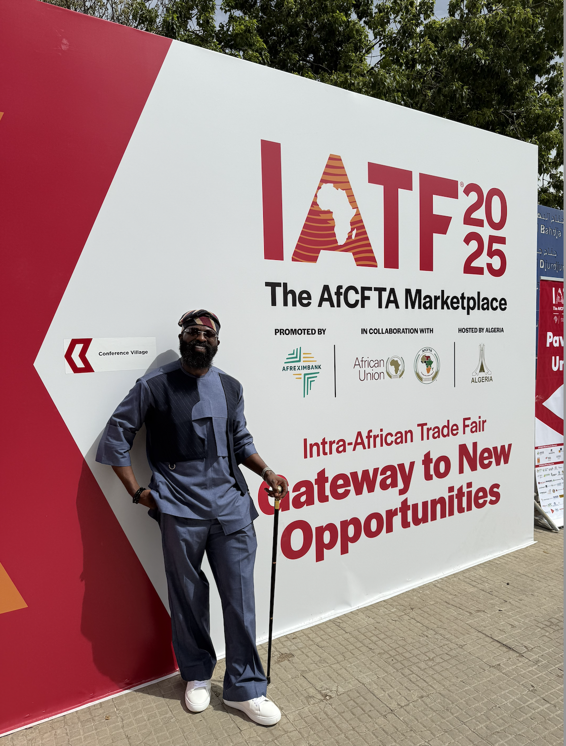 CANEX at the Intra-African Trade Fair, Algiers, Algeria, 2025