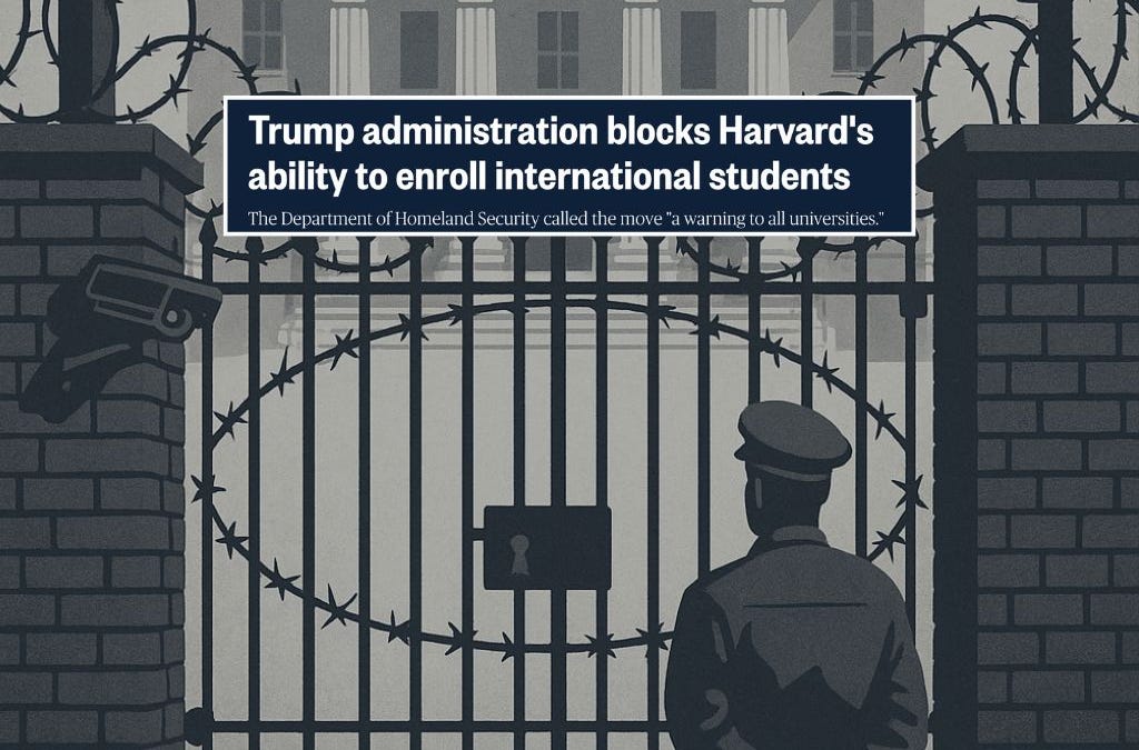 The Crackdown on Thought