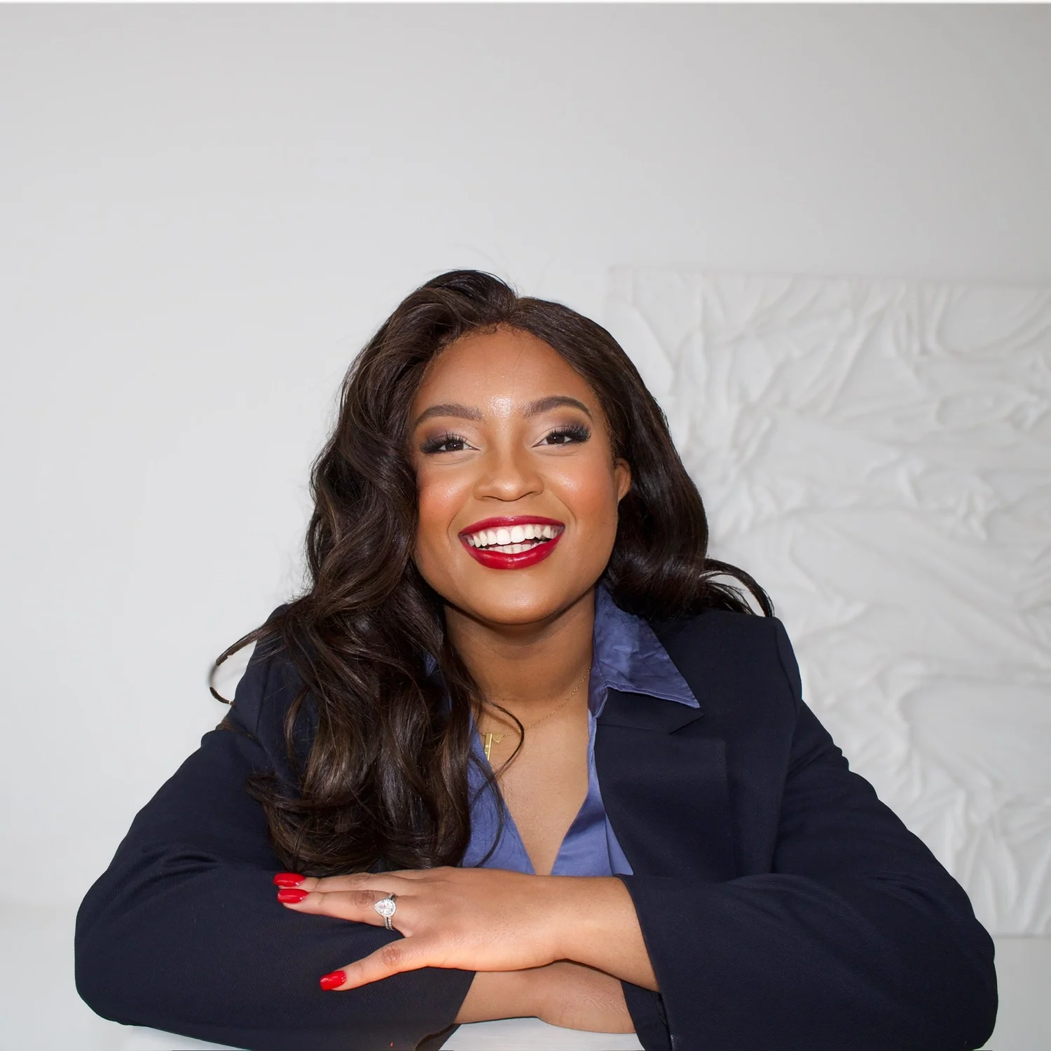 Portrait of Laura T. Jones, women's health campaigner and founder of Infradian