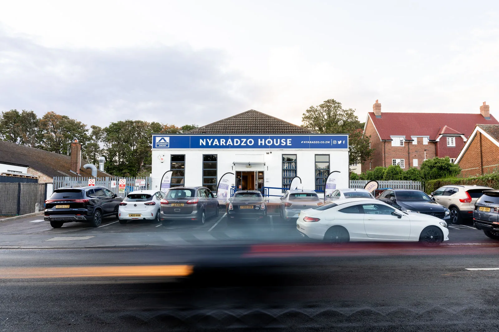 Nyaradzo House, the venue for the Doek & Slay strategy session