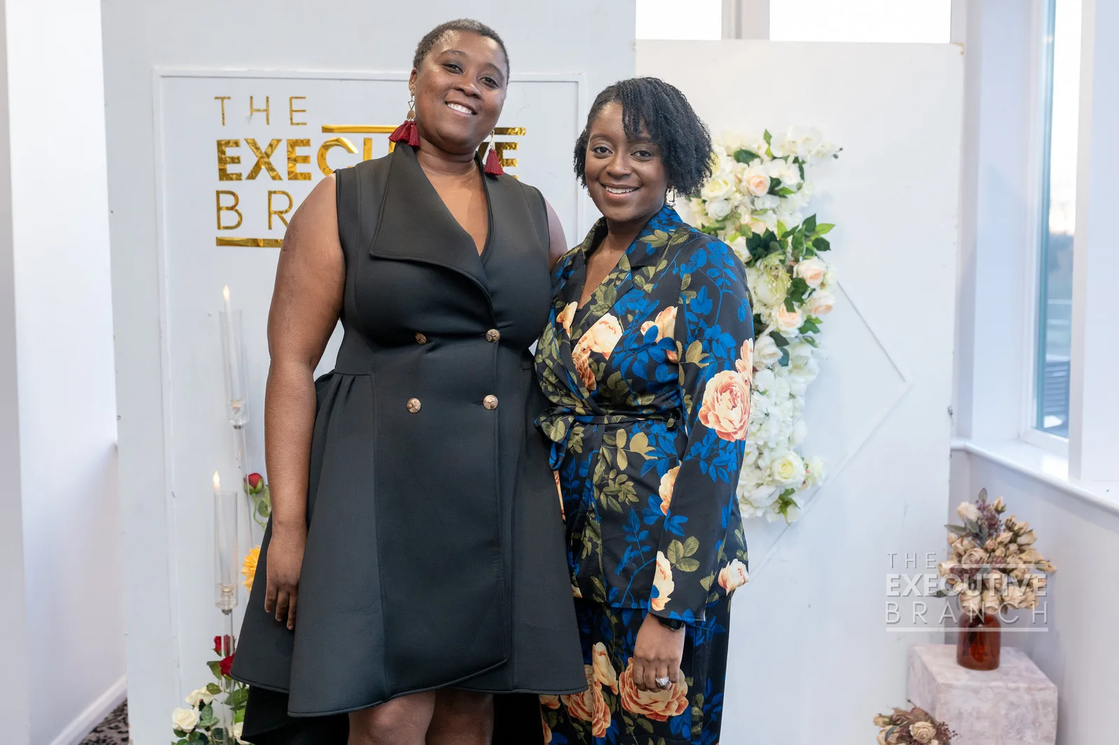 Guests at the Executive Brunch