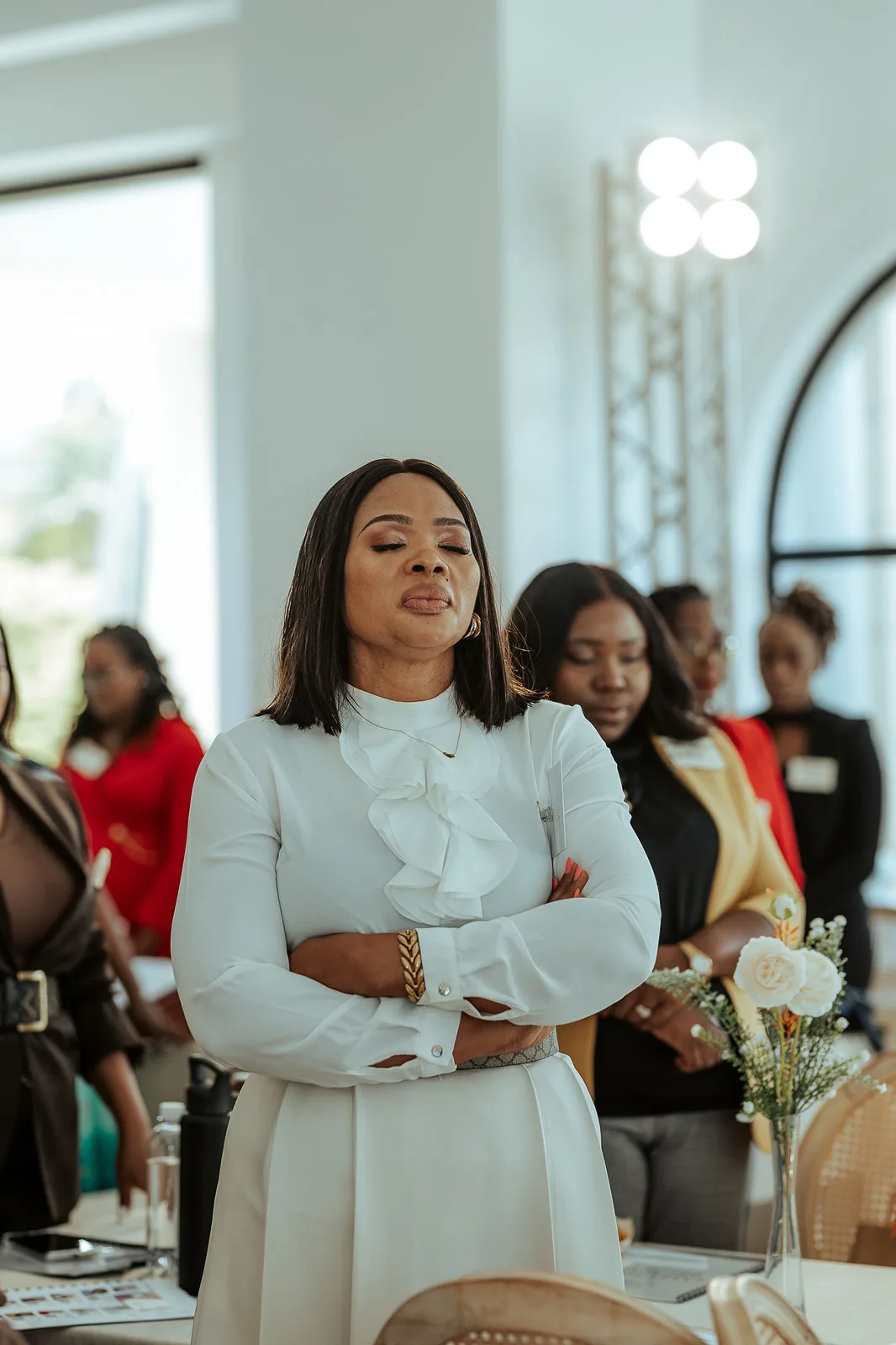 Delegates at the I Am Zimbabwe Executive Branch event