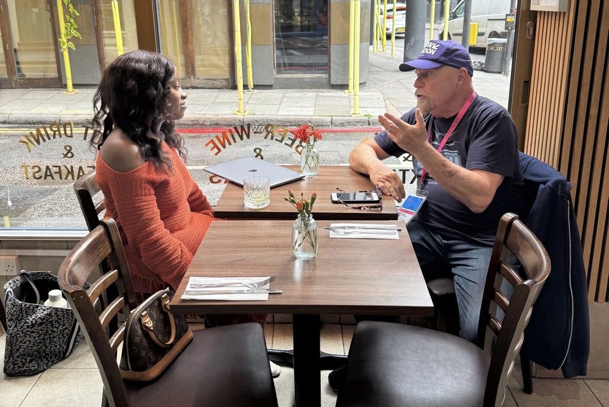 South by Serendipity: A Chance Encounter with Fred Schmidt MBE Reveals the Heart of SXSW