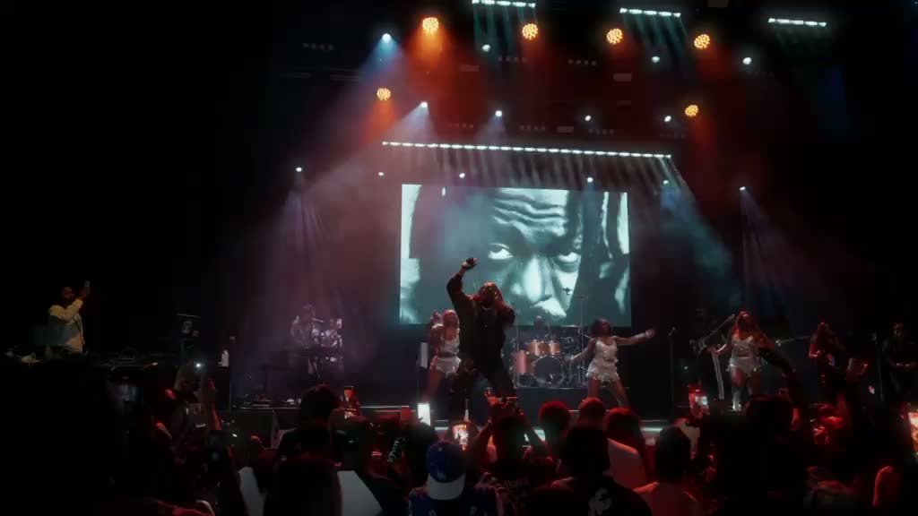 Timaya Day at indigo at The O2: crowd and stage footage from the sold-out show.
