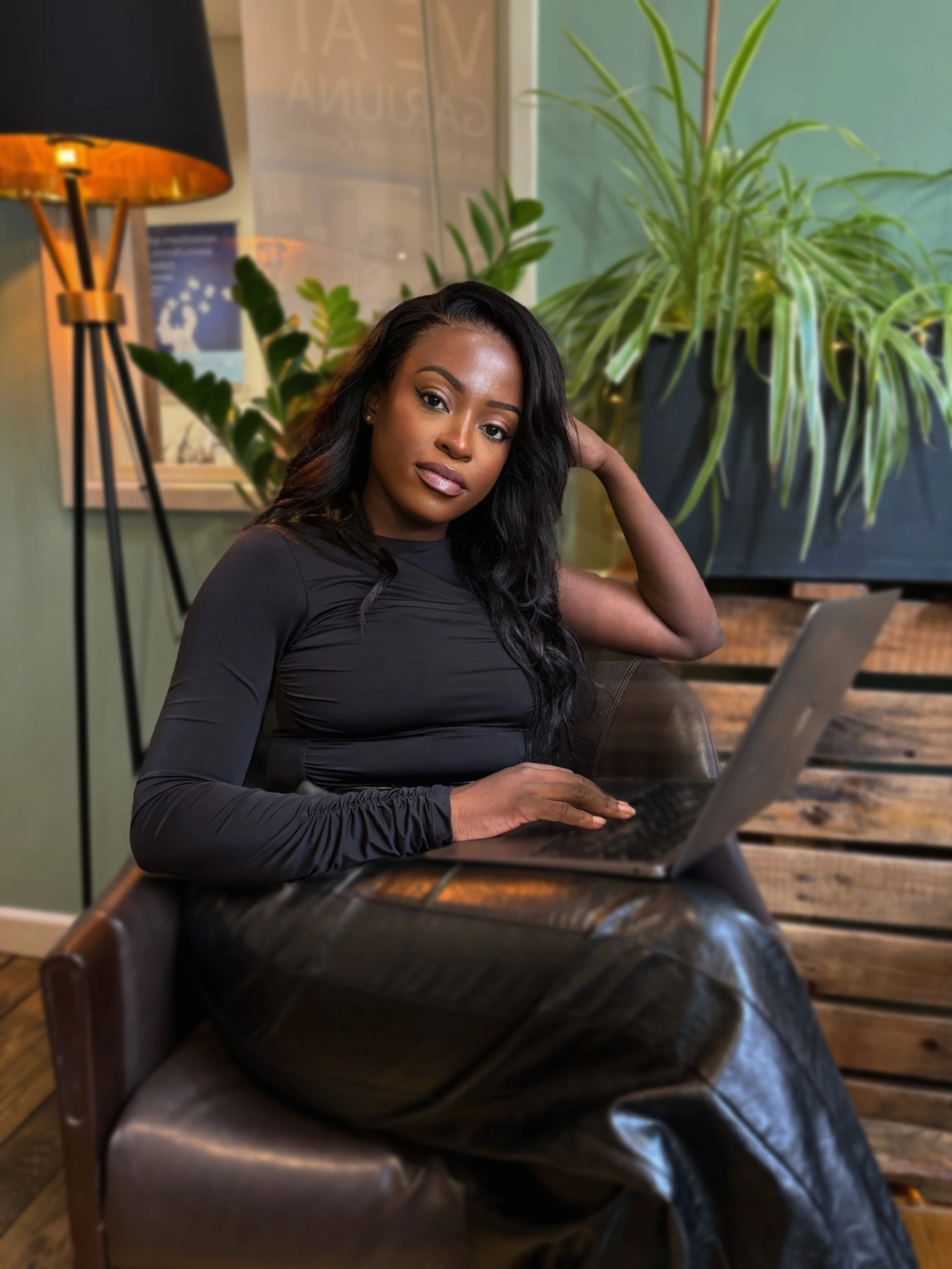 Korrine Sky, CEO of SMADE Group and cultural brand strategist