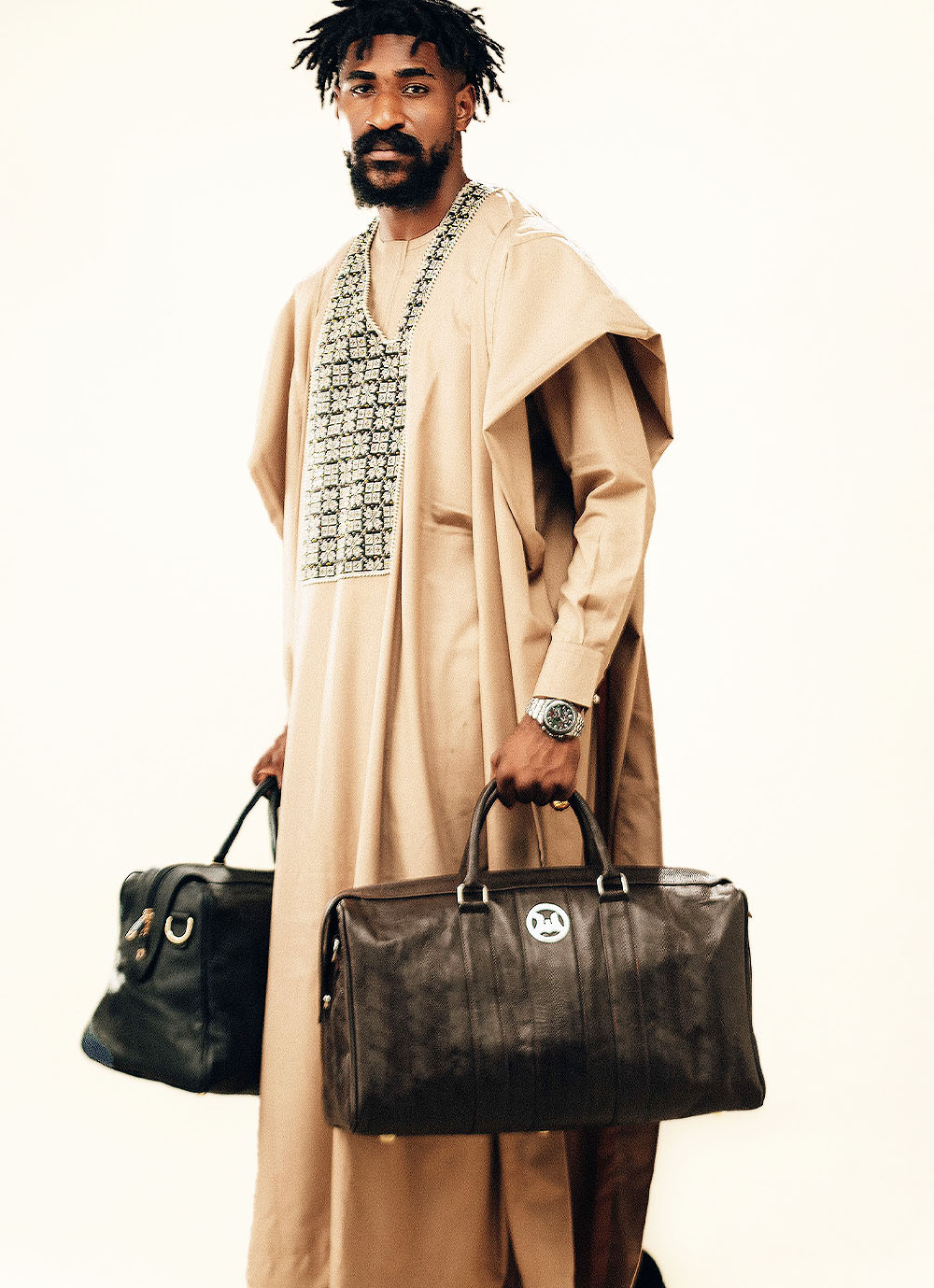 Winston Leather luxury leather goods from the Chelsea pop-up collection