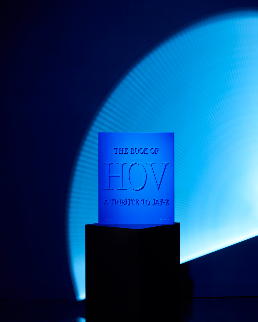 Official cover artwork for The Book of HOV