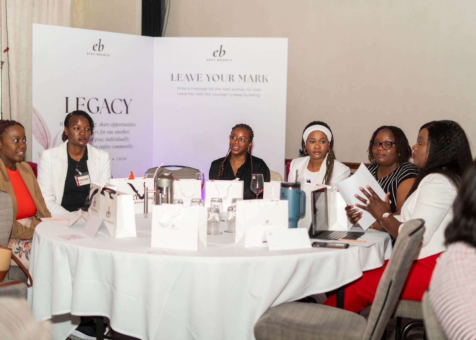 Round table discussion at the LEGACY conference