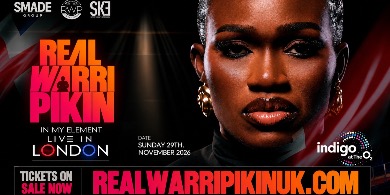 Real Warri Pikin, live event artwork