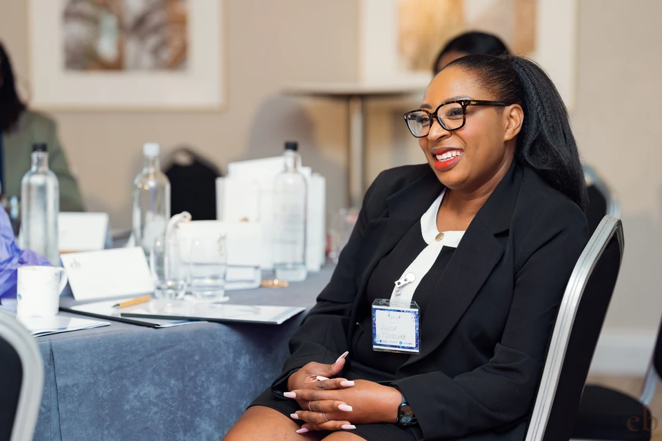 Korrine Sky on a panel at the Bloom Executive Experience