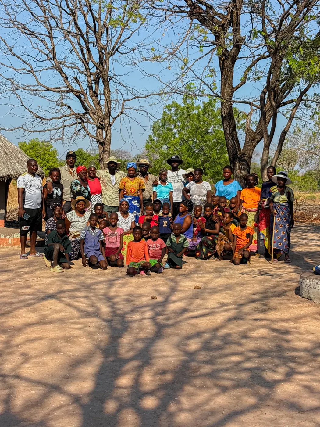 Community engagement during the Zimbabwe cultural mission