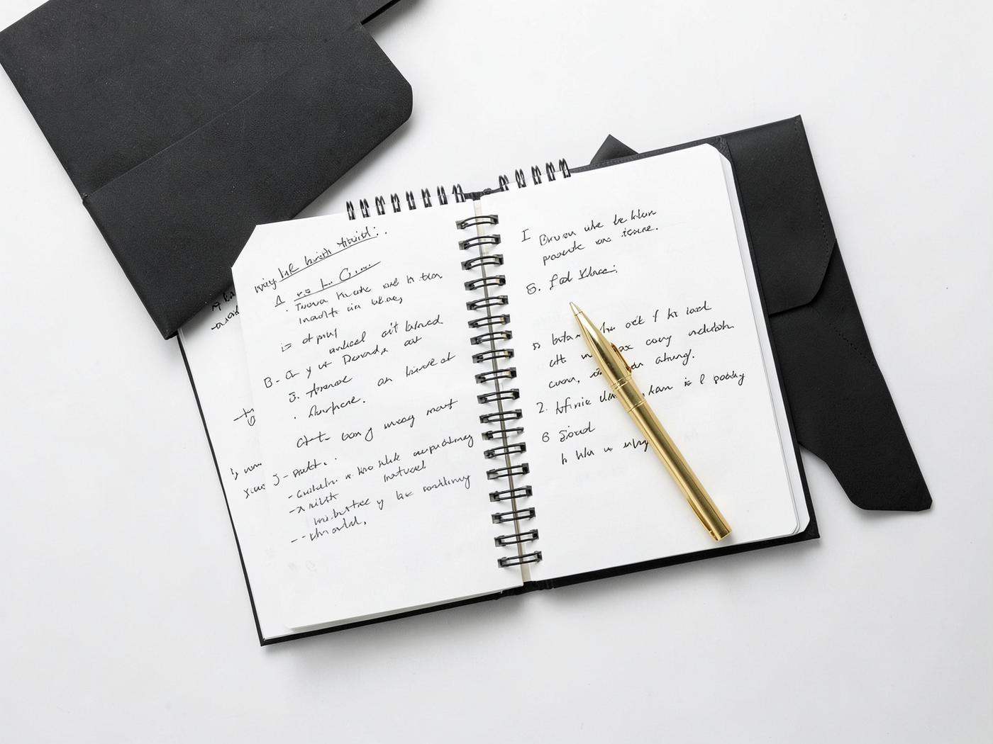 The Cultural Audience Workbook shown open with handwritten notes