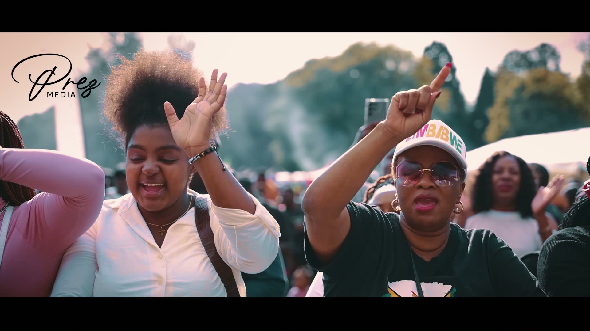 Africa Music Festival 2024: crowd and stage footage from the Leicester festival.